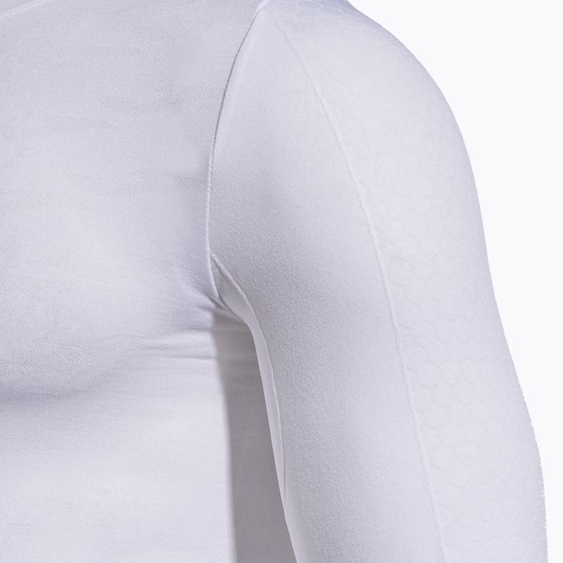 Pánská termoakční mikina Joma Classic white 3