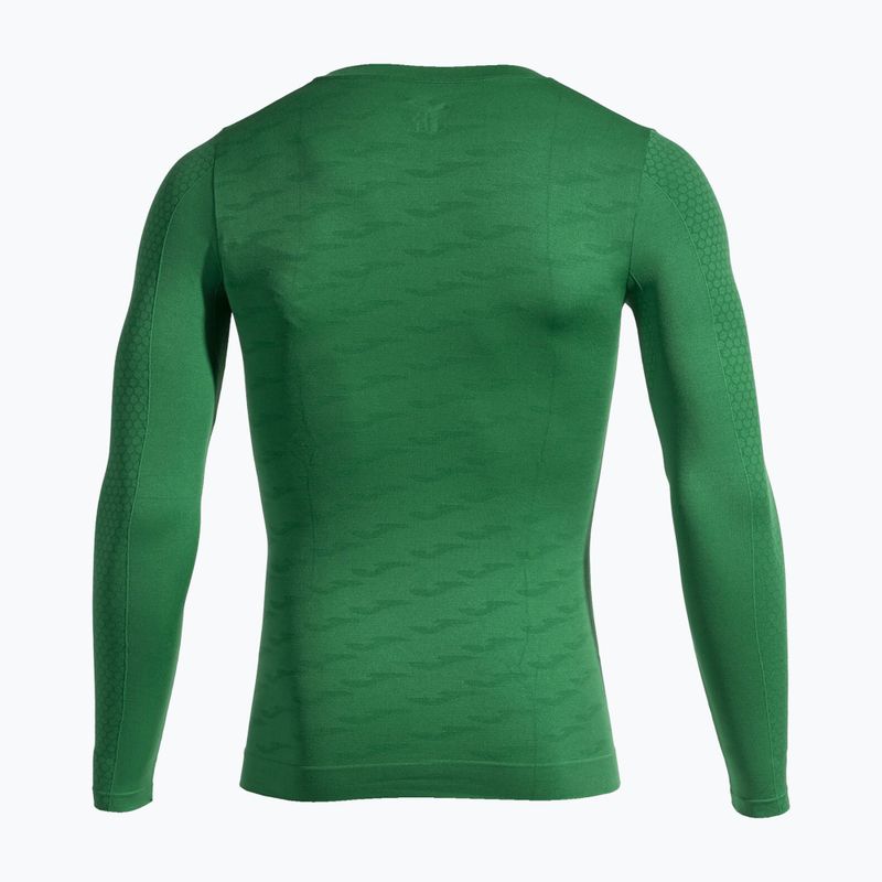 Pánské termo triko Longsleeve Joma Classic green 3