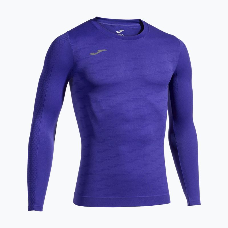 Pánské termo tričko Longsleeve Joma Classic purple 2