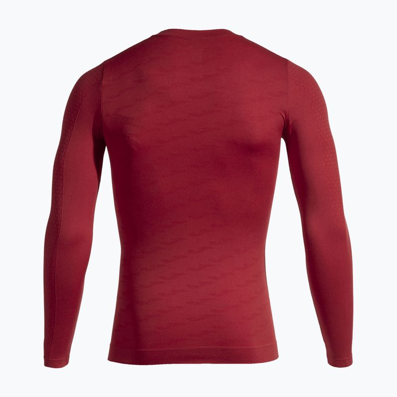 Pánské termo tričko Longsleeve Joma Classic red 2