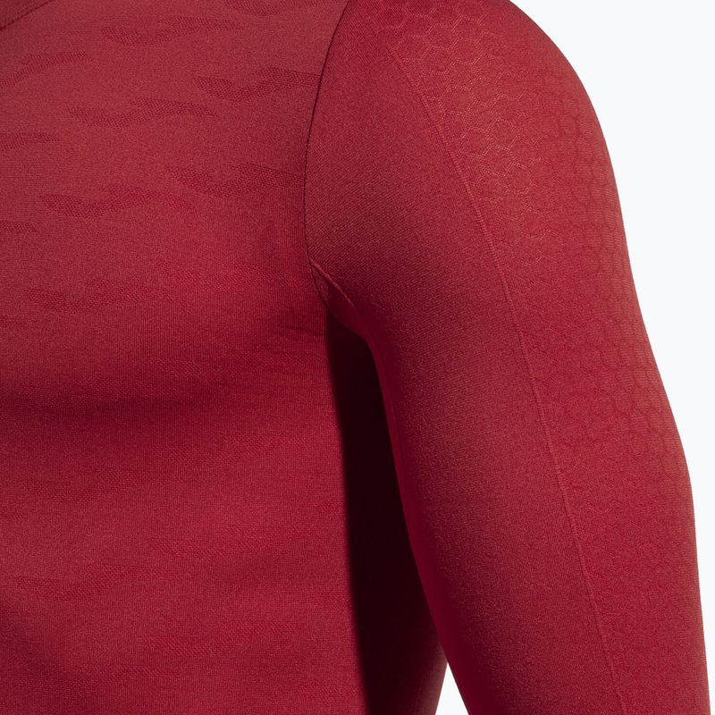 Pánské termo tričko Longsleeve Joma Classic red 3