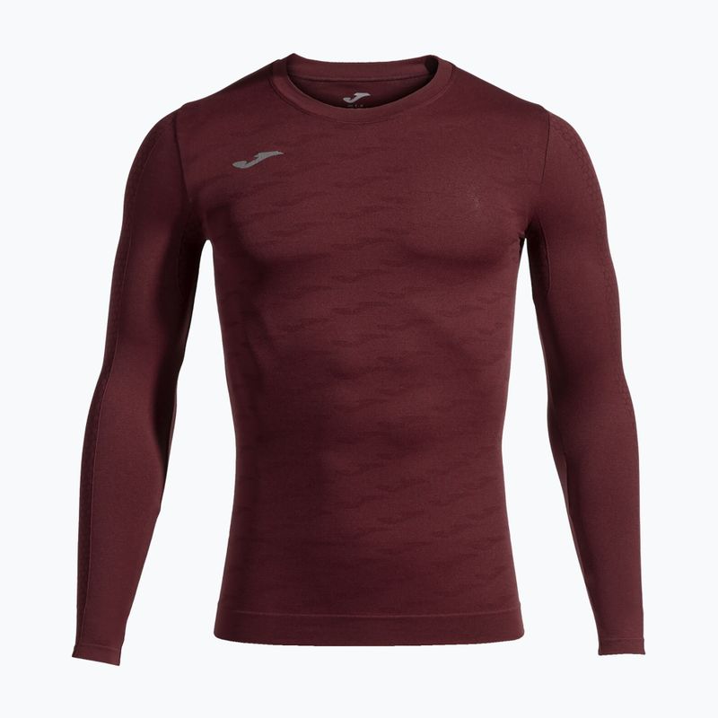 Pánská termoakční mikina Joma Classic burgundy