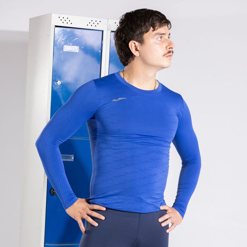 Pánské termo tričko Longsleeve Joma Classic royal 5
