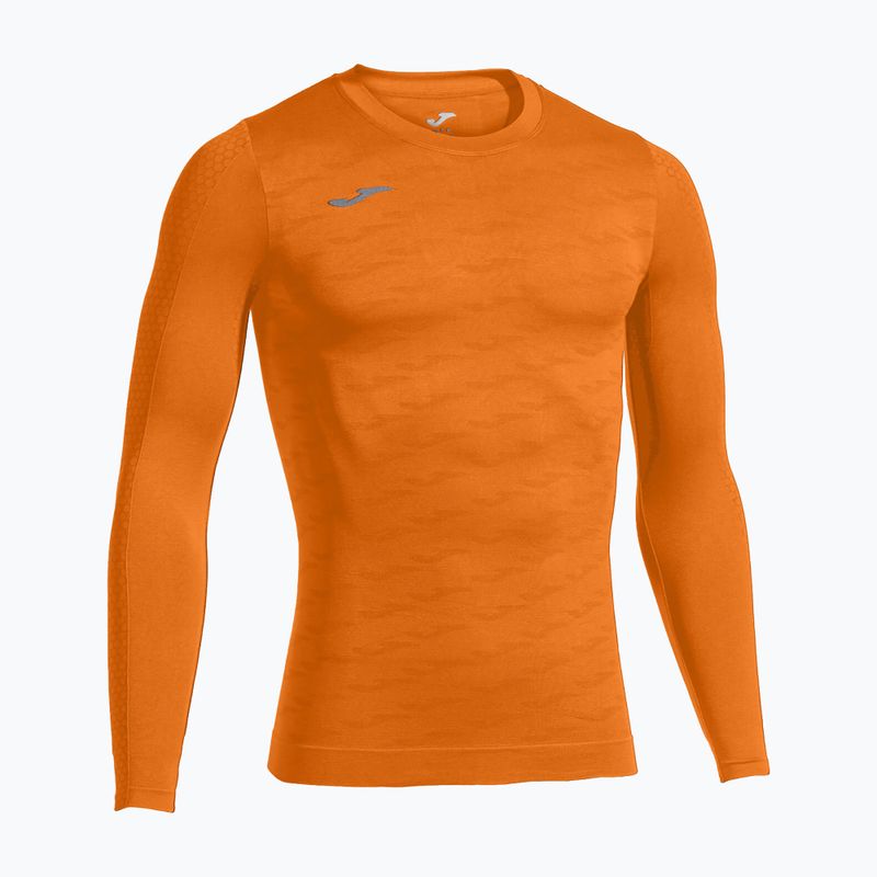 Pánská termoakční mikina Joma Classic oranžová