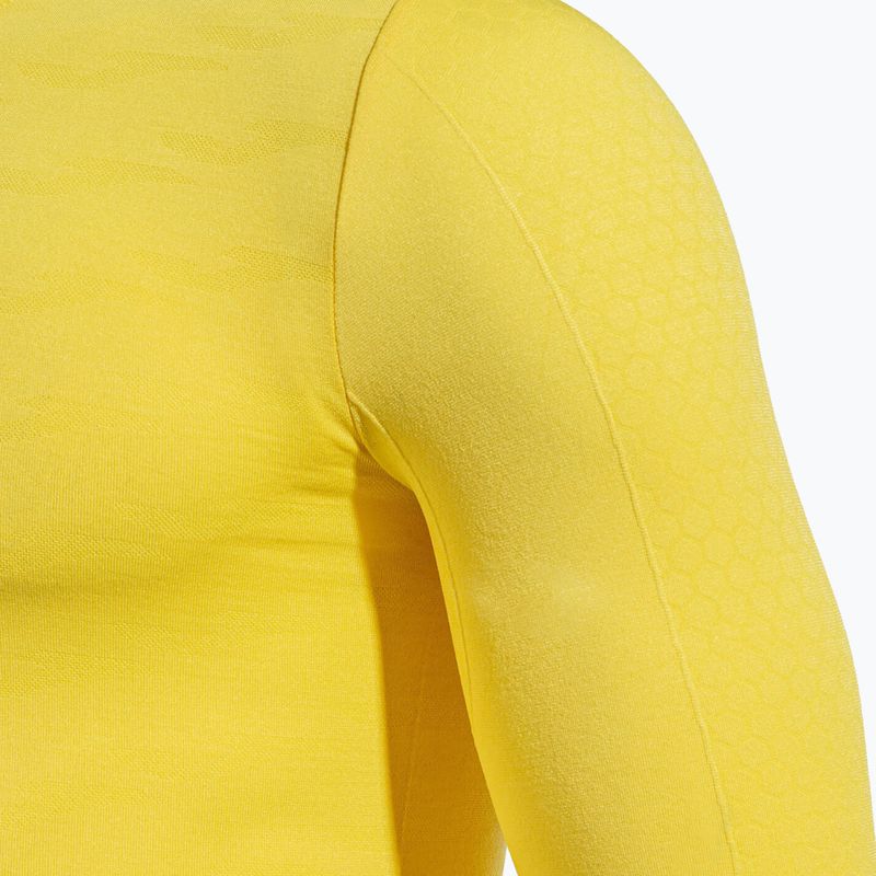 Pánská termoakční mikina Joma Classic yellow 2