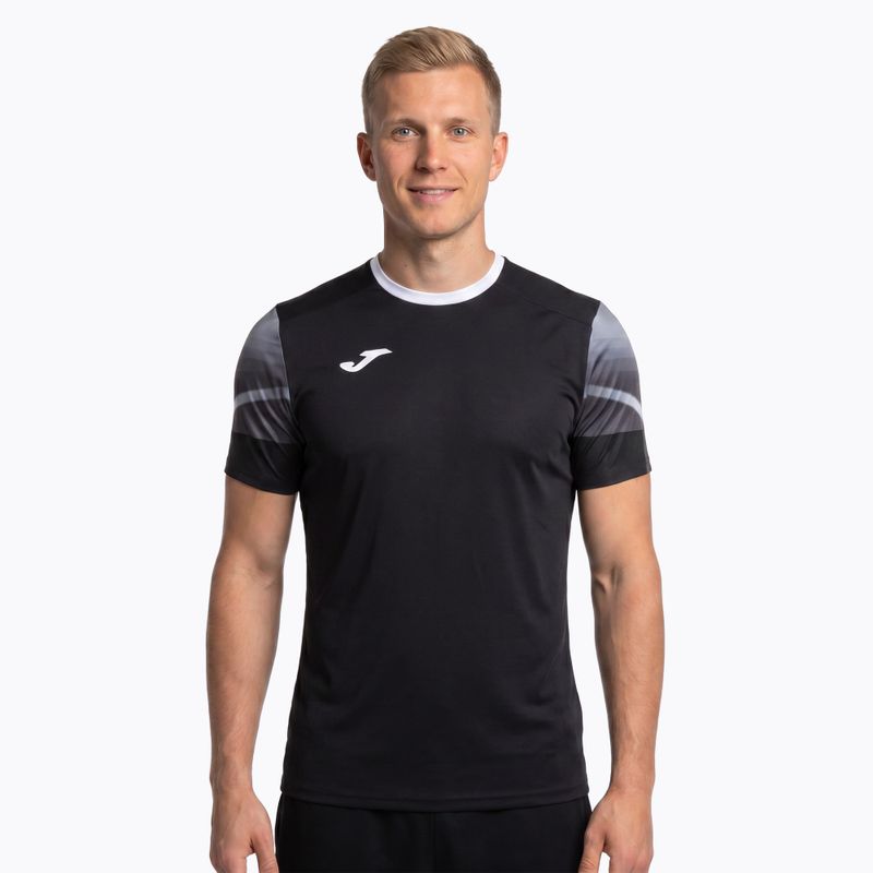 Pánské běžecké tričko Joma Elite XI black/anthracite