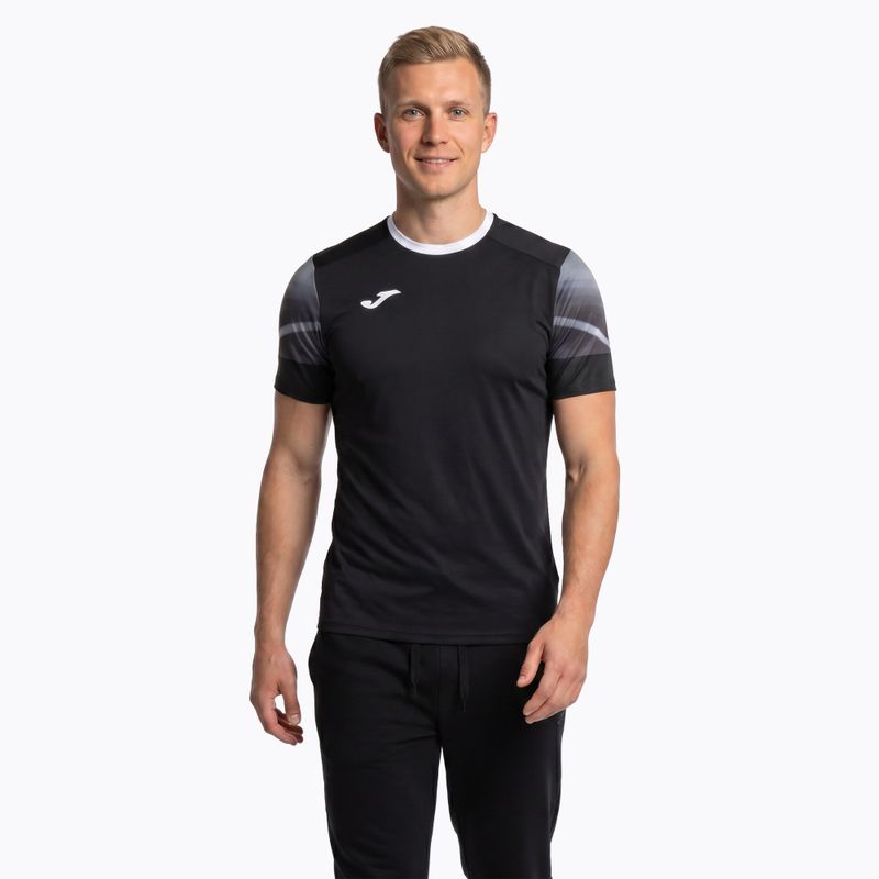 Pánské běžecké tričko Joma Elite XI black/anthracite 2