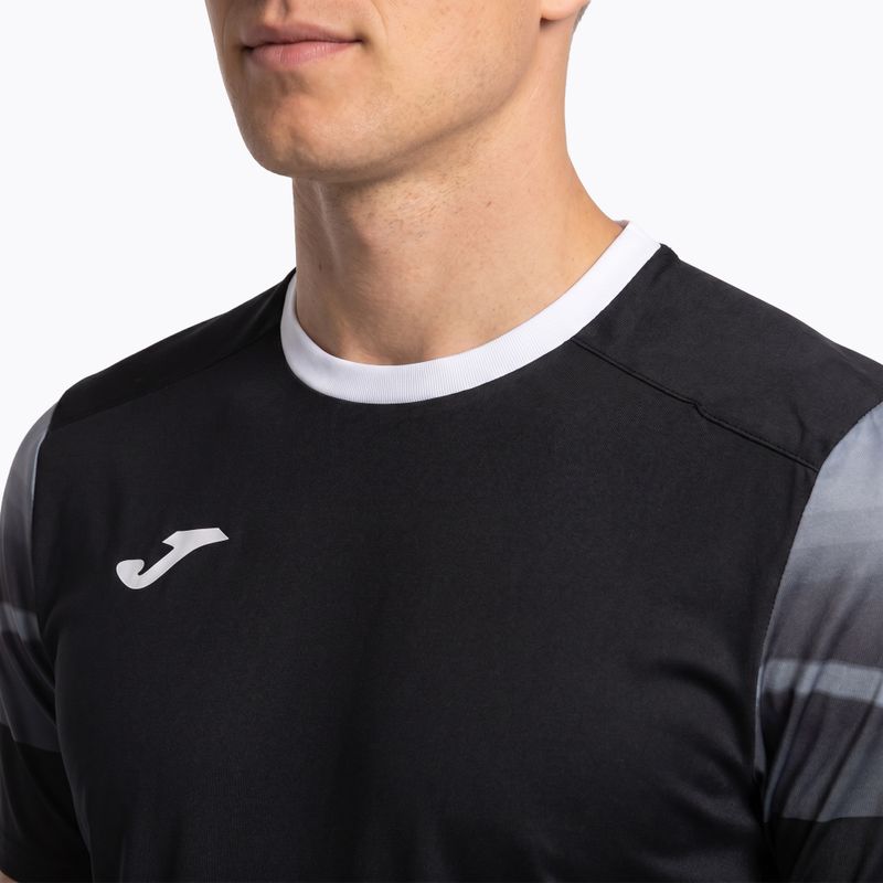 Pánské běžecké tričko Joma Elite XI black/anthracite 3