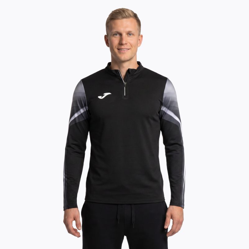 Pánská běžecká mikina Joma Elite XI black/anthracite