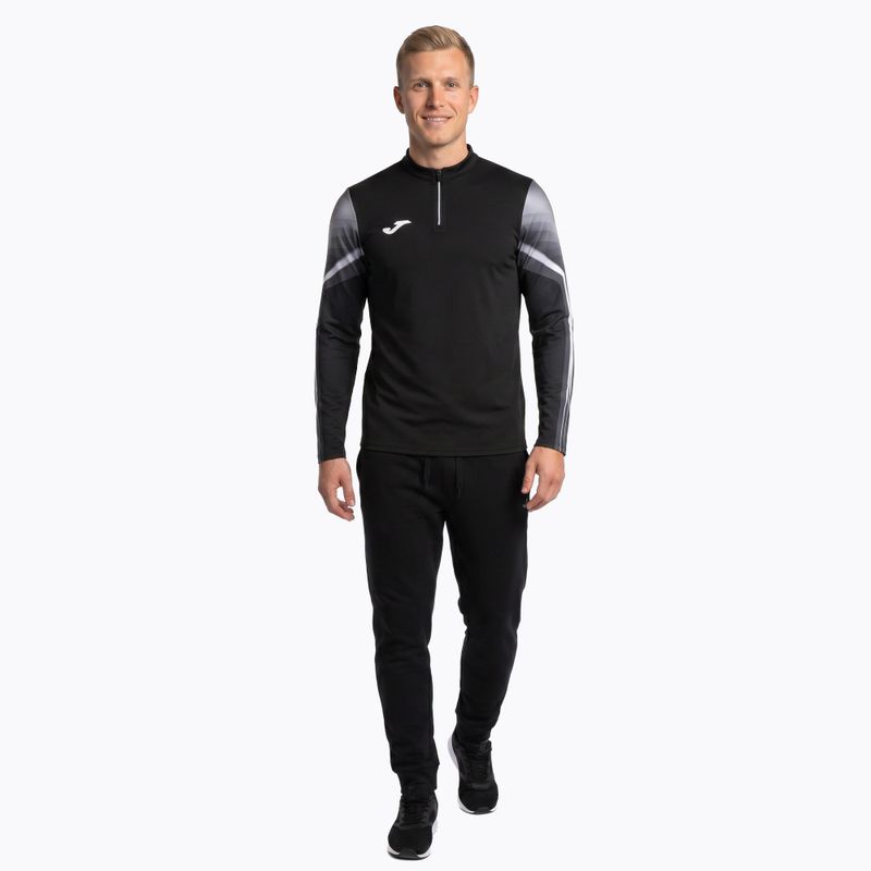 Pánská běžecká mikina Joma Elite XI black/anthracite 2