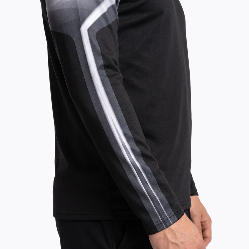 Pánská běžecká mikina Joma Elite XI black/anthracite 3