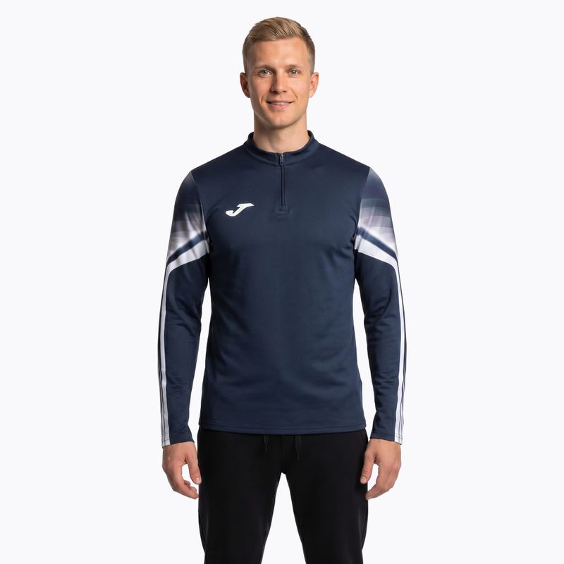 Pánská běžecká mikina Joma Elite XI navy/white
