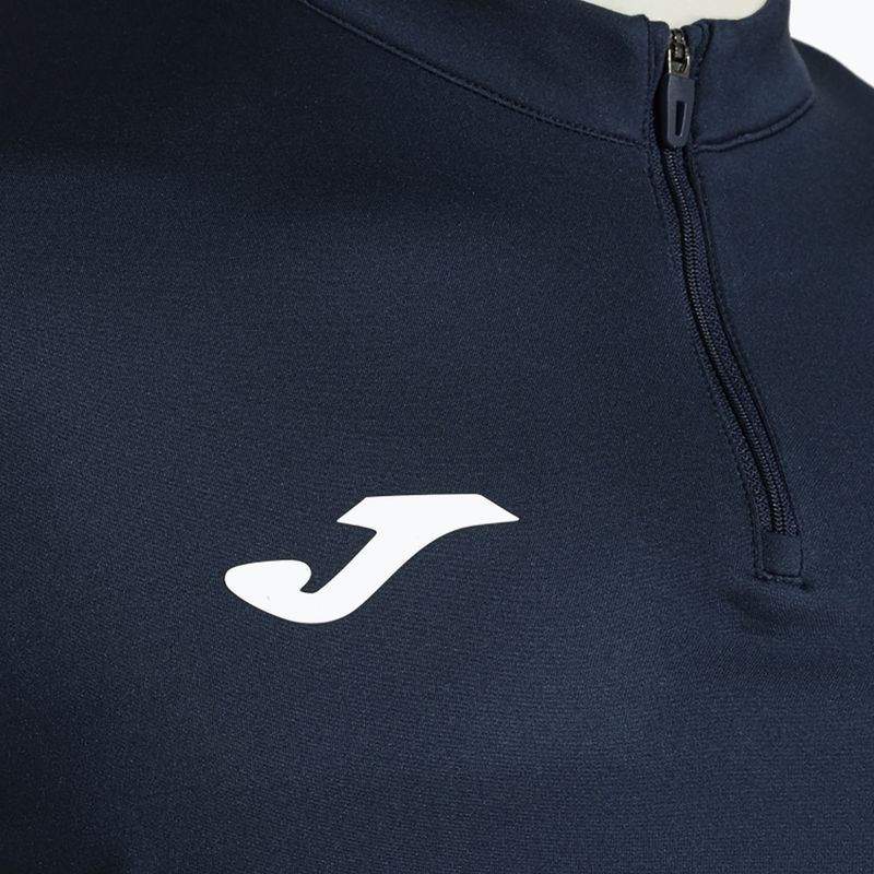 Pánská běžecká mikina Joma Elite XI navy/white 3