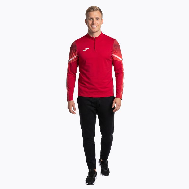 Pánská běžecká mikina Joma Elite XI red/white 2