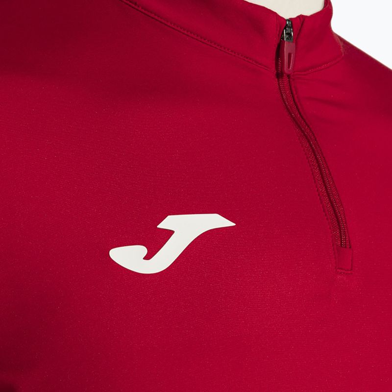 Pánská běžecká mikina Joma Elite XI red/white 3
