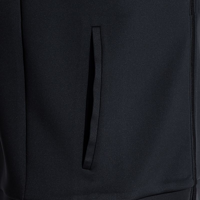 Pánská běžecká mikina Joma Elite XI Full Zip black/anthracite 4