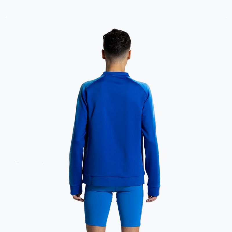 Pánská běžecká mikina Joma Elite XI Full Zip royal 2