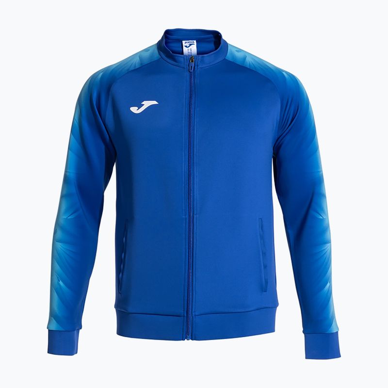 Pánská běžecká mikina Joma Elite XI Full Zip royal 4