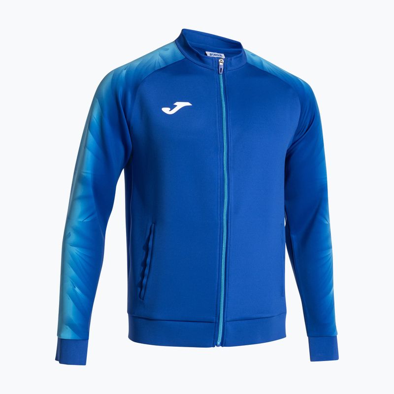 Pánská běžecká mikina Joma Elite XI Full Zip royal 6
