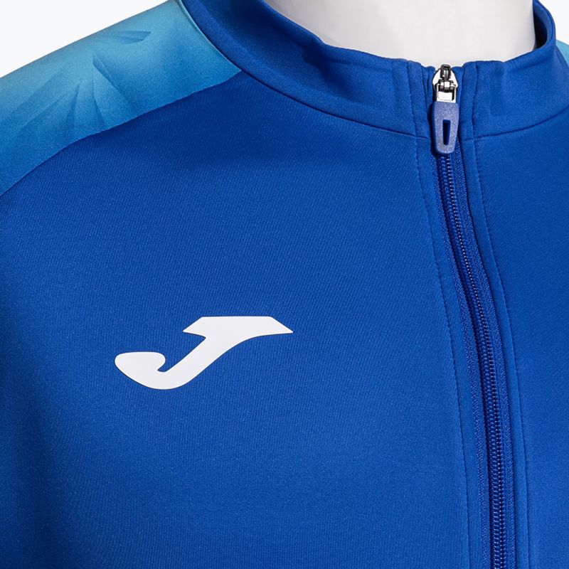 Pánská běžecká mikina Joma Elite XI Full Zip royal 7