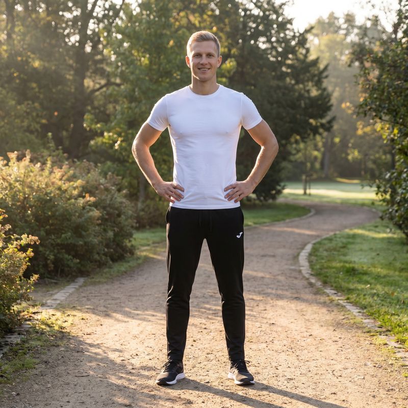 Pánské běžecké kalhoty Joma Elite XI Long black 14