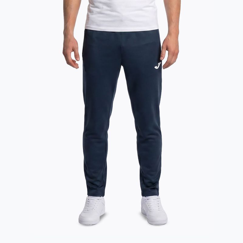 Pánské běžecké kalhoty Joma Elite XI Long navy