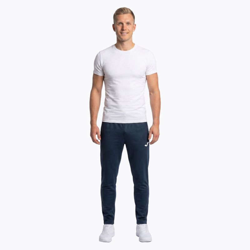 Pánské běžecké kalhoty Joma Elite XI Long navy 2