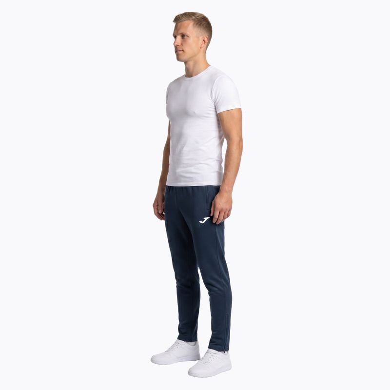 Pánské běžecké kalhoty Joma Elite XI Long navy 4