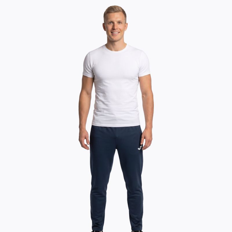 Pánské běžecké kalhoty Joma Elite XI Long navy 5