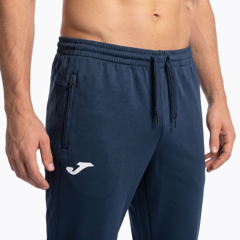 Pánské běžecké kalhoty Joma Elite XI Long navy 7