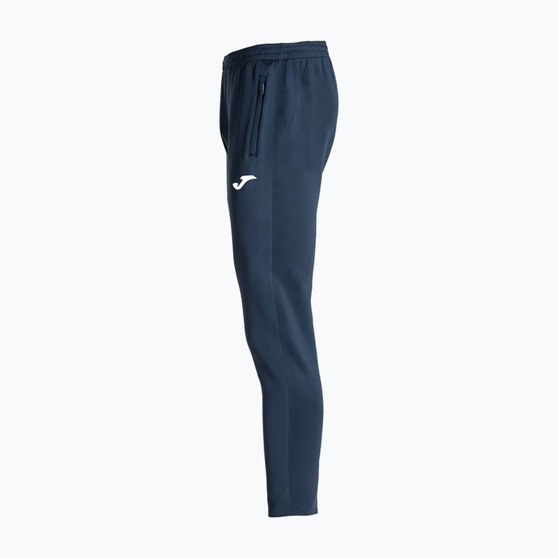 Pánské běžecké kalhoty Joma Elite XI Long navy 3