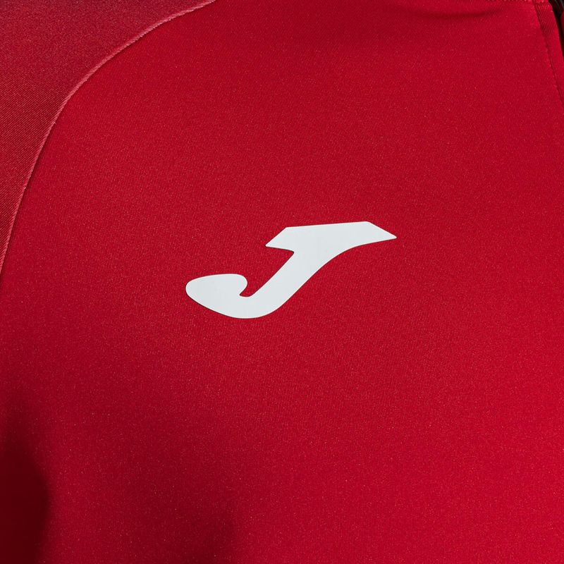 Pánská běžecká mikina Joma Elite XI Hoodie red 4