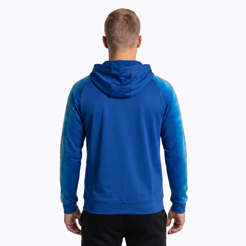 Pánská běžecká mikina Joma Elite XI Hoodie royal 3