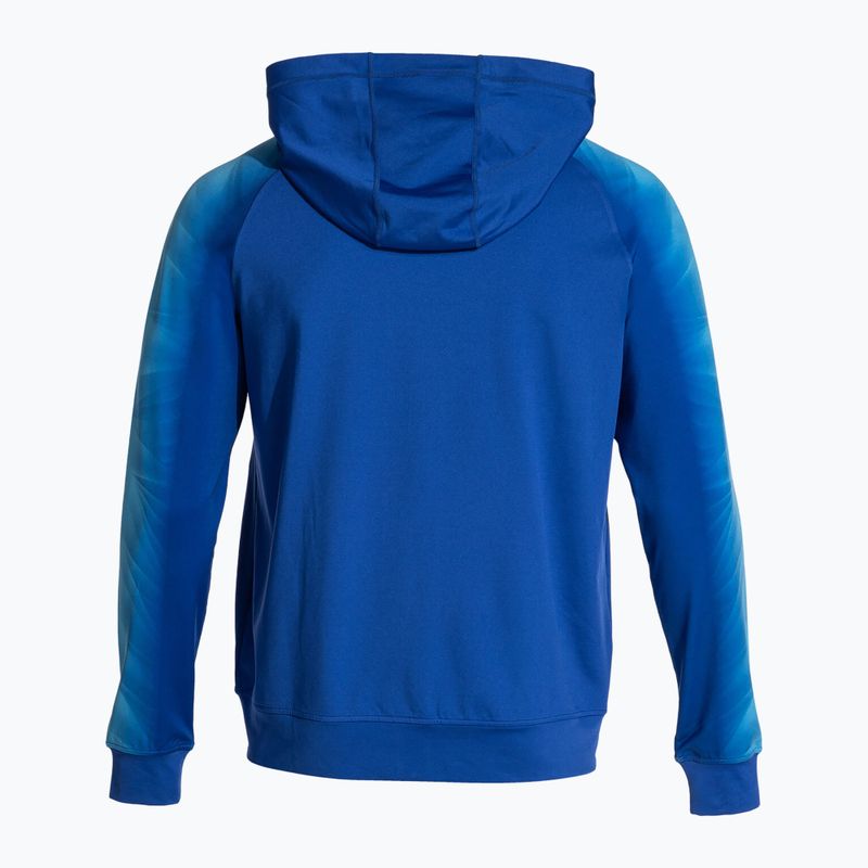 Pánská běžecká mikina Joma Elite XI Hoodie royal 3