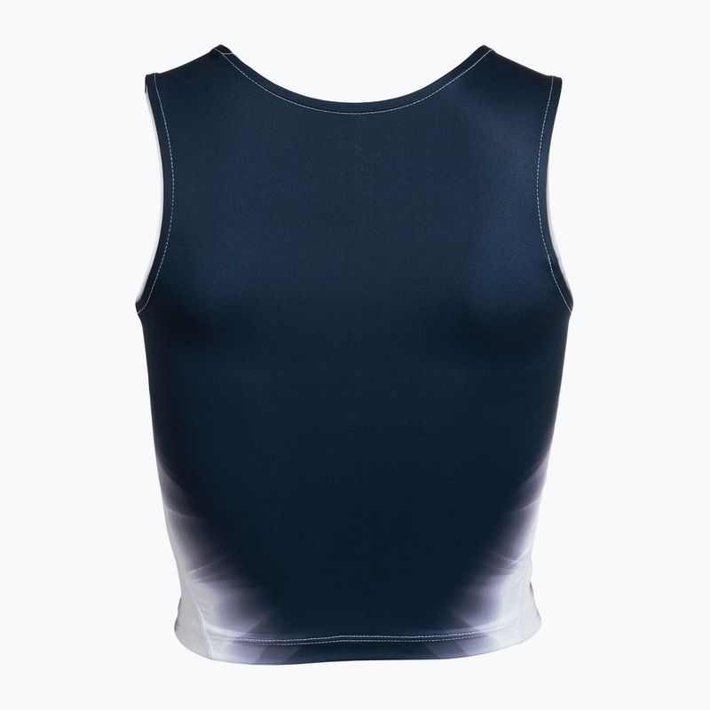 Dámský běžecký top Joma Elite XI navy/white 2