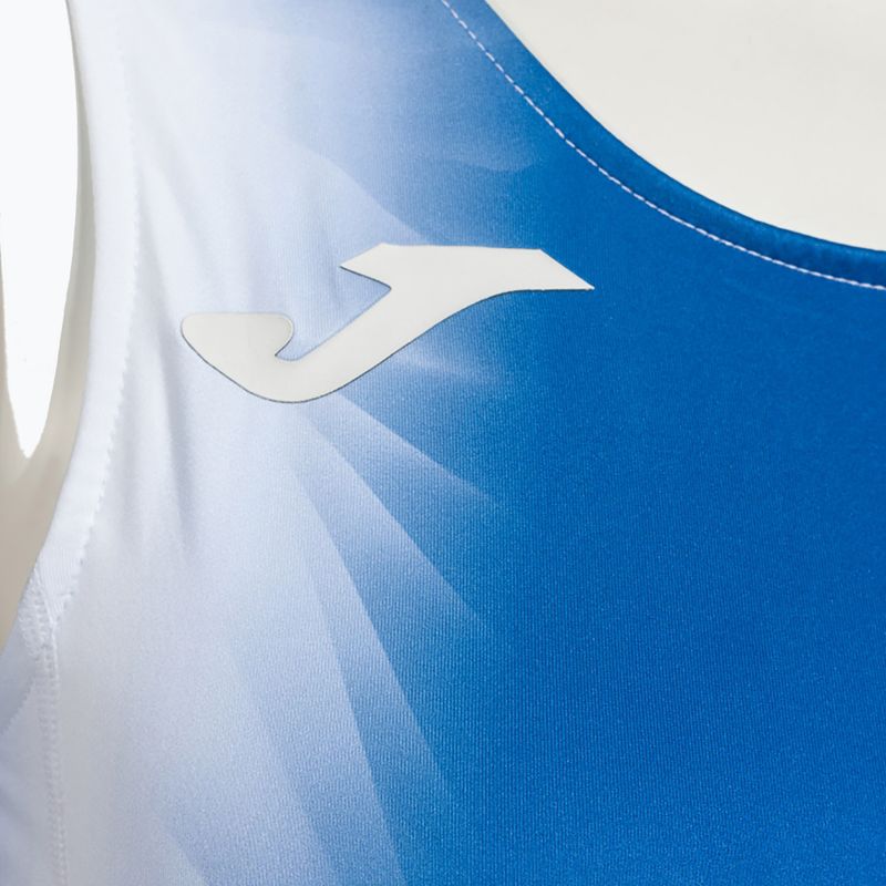 Dámské běžecké tričko Joma Elite XI royal/white 3