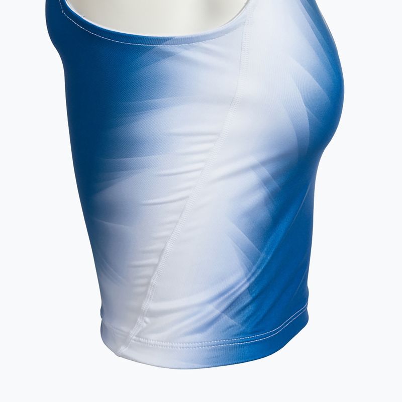 Dámské běžecké tričko Joma Elite XI royal/white 4