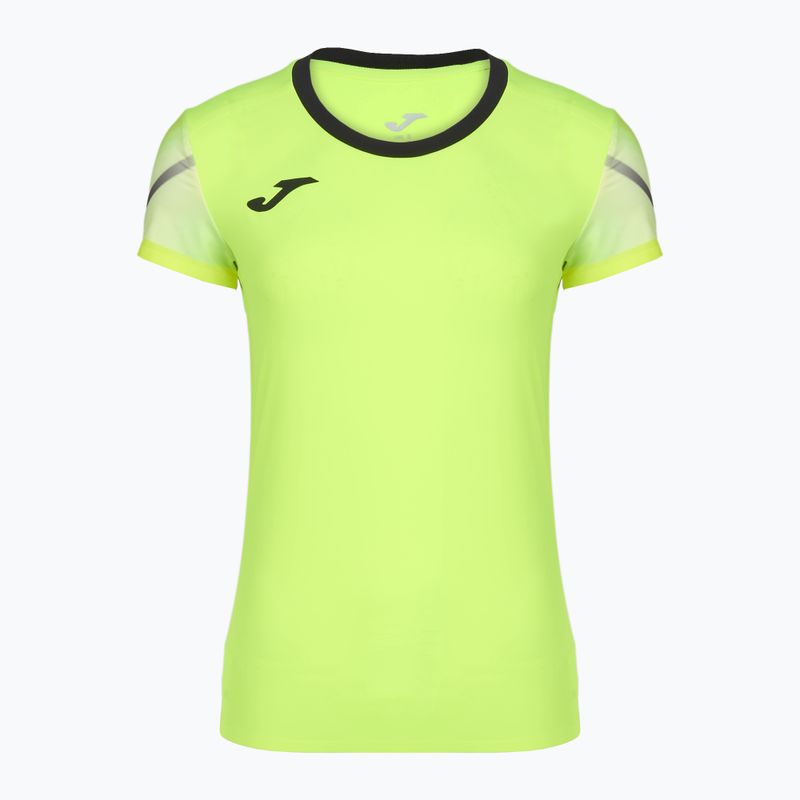 Dámské běžecké tričko Joma Elite XI fluor yellow/black