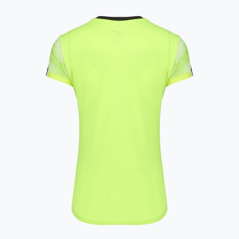 Dámské běžecké tričko Joma Elite XI fluor yellow/black 2