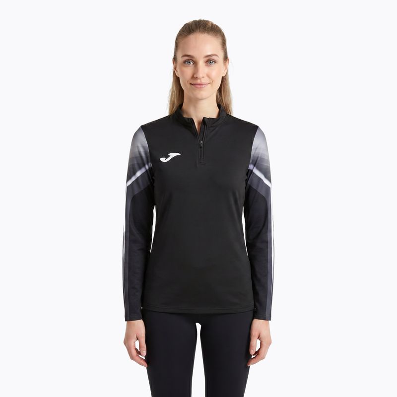Dámská běžecká mikina Joma Elite XI black/anthracite