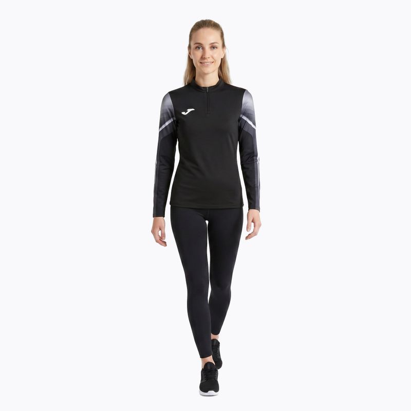 Dámská běžecká mikina Joma Elite XI black/anthracite 2