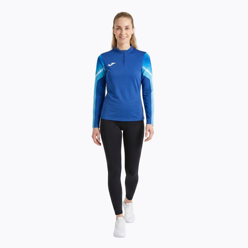 Dámská běžecká mikina Joma Elite XI royal/white 2