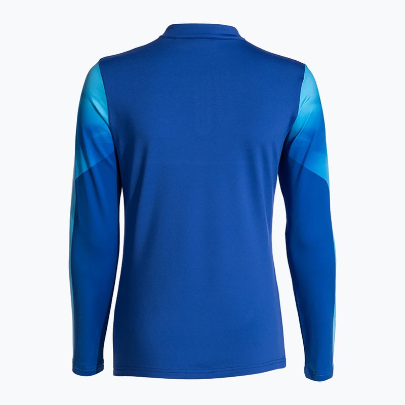 Dámská běžecká mikina Joma Elite XI royal/white 2
