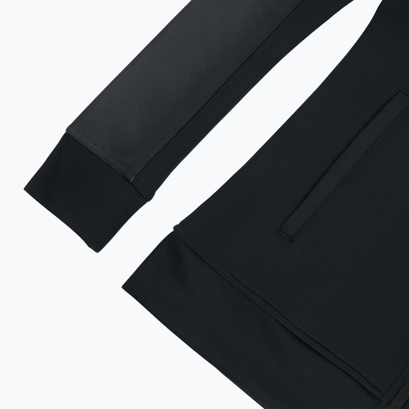 Dámská běžecká mikina Joma Elite XI Full Zip black/anthracite 4