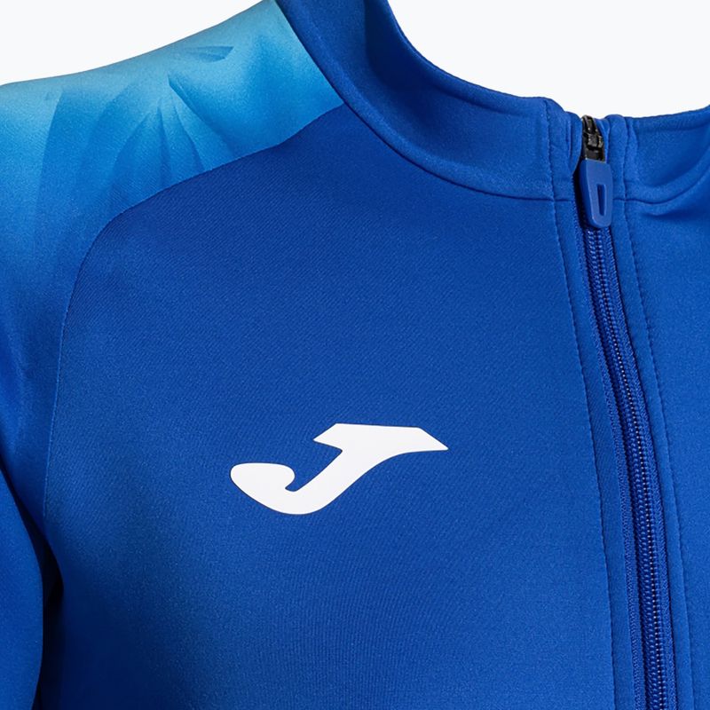 Dámská běžecká mikina Joma Elite XI Full Zip royal 3