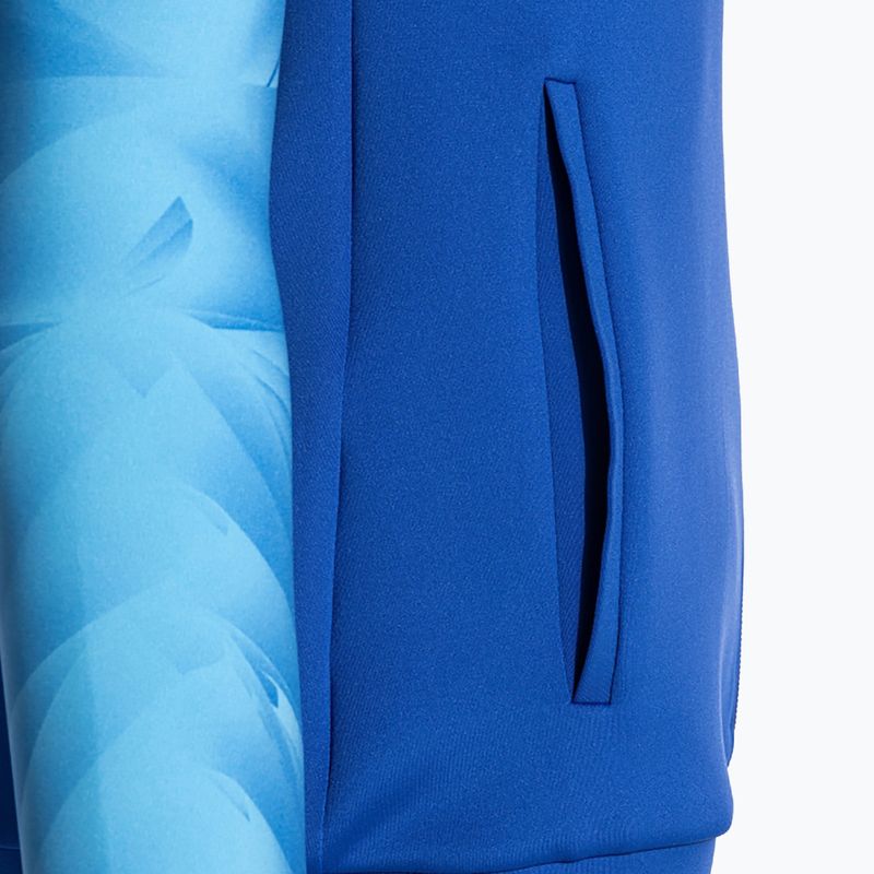 Dámská běžecká mikina Joma Elite XI Full Zip royal 4
