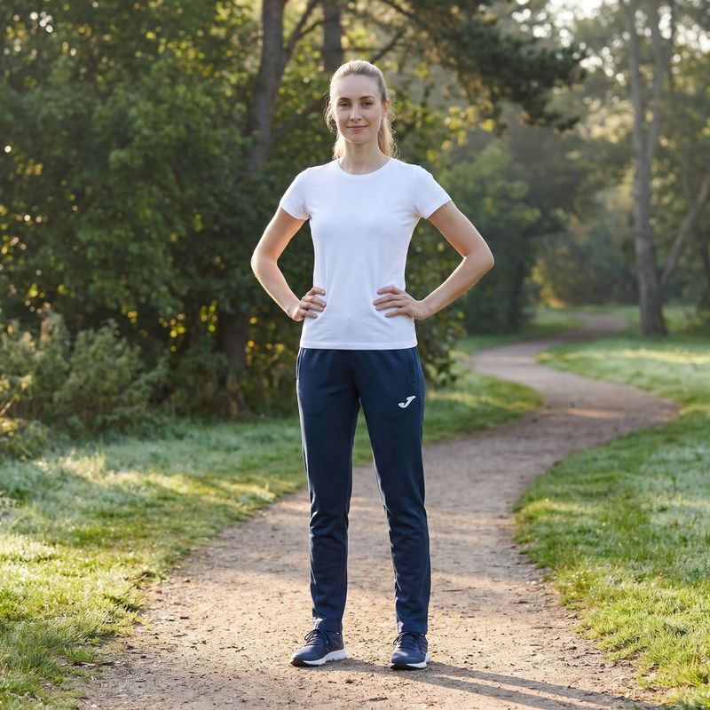 Dámské běžecké kalhoty Joma Elite XI Long navy 13