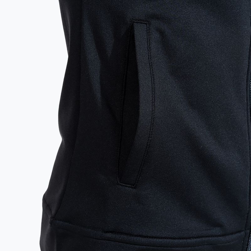 Dámská běžecká mikina Joma Elite XI Hoodie black/anthracite 6