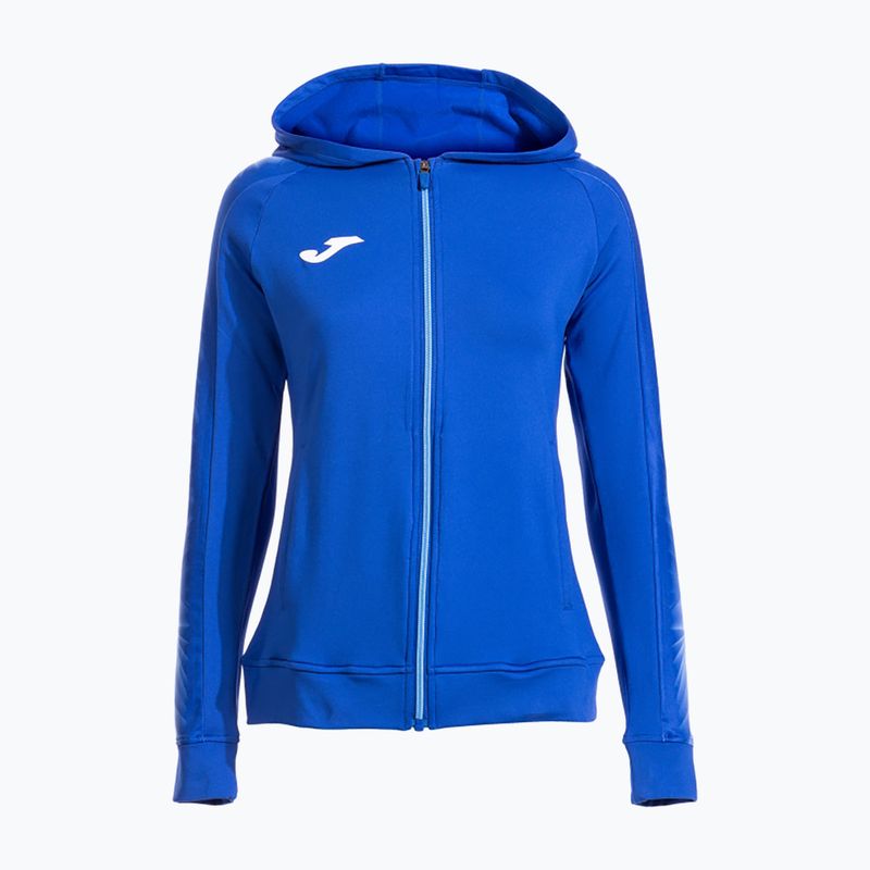 Dámská běžecká mikina Joma Elite XI Hoodie royal 6