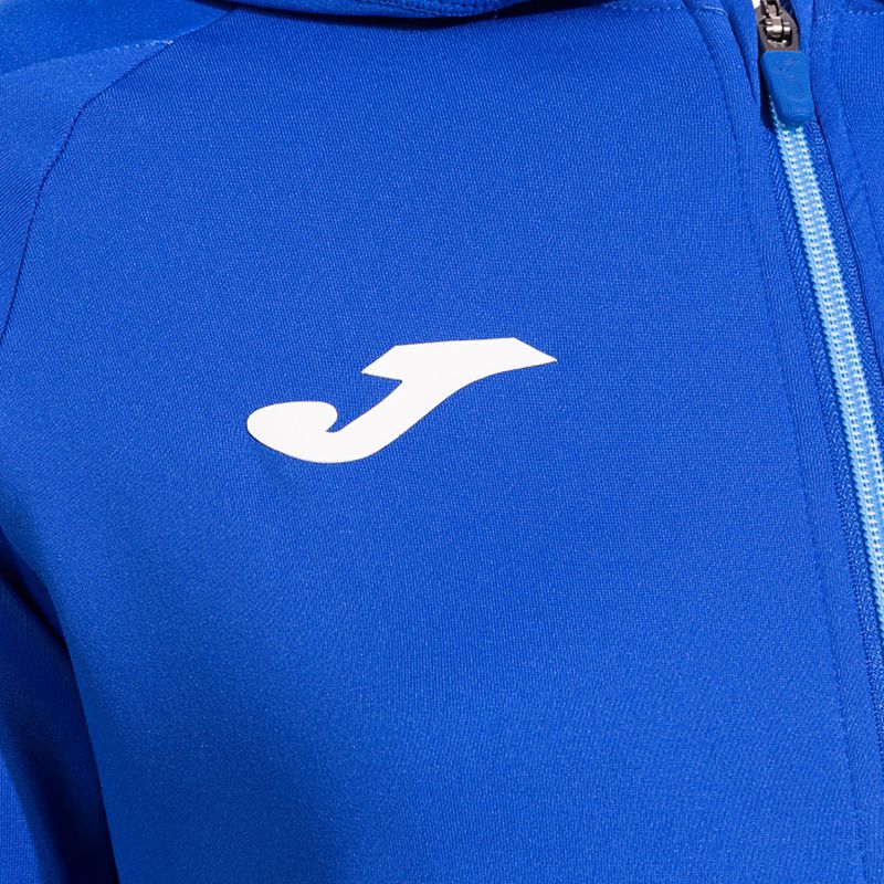 Dámská běžecká mikina Joma Elite XI Hoodie royal 7